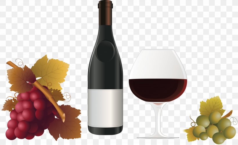 Wine Beer Common Grape Vine, PNG, 6070x3704px, Wine, Alcohol, Alcoholic Beverage, Alcoholic Drink, Barware Download Free