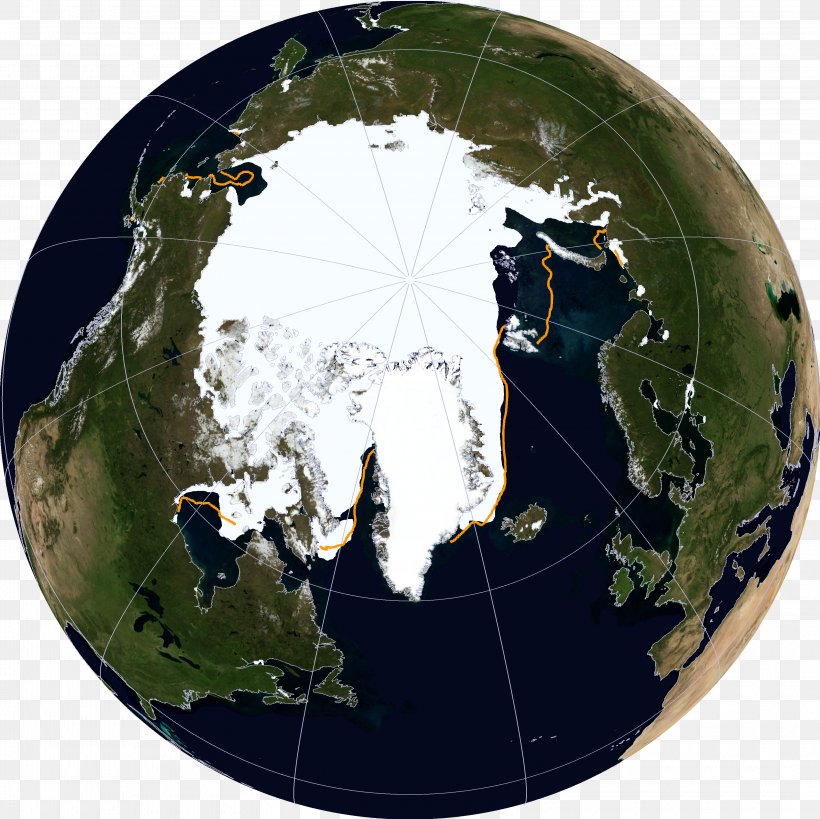 Arctic Ocean National Snow And Ice Data Center Arctic Ice Pack Sea Ice, PNG, 3200x3200px, Arctic Ocean, Arctic, Arctic Ice Pack, Cryosphere, Earth Download Free