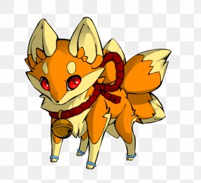Cat - Cat Red Fox Tail Insect PNG