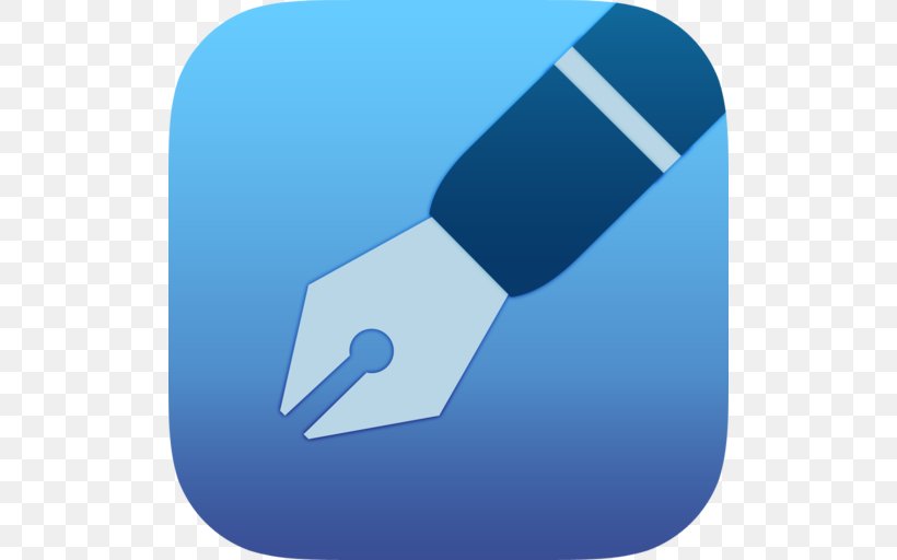 Pencil, PNG, 512x512px, Pen, Ballpoint Pen, Blue, Computer Software, Cylinder Download Free