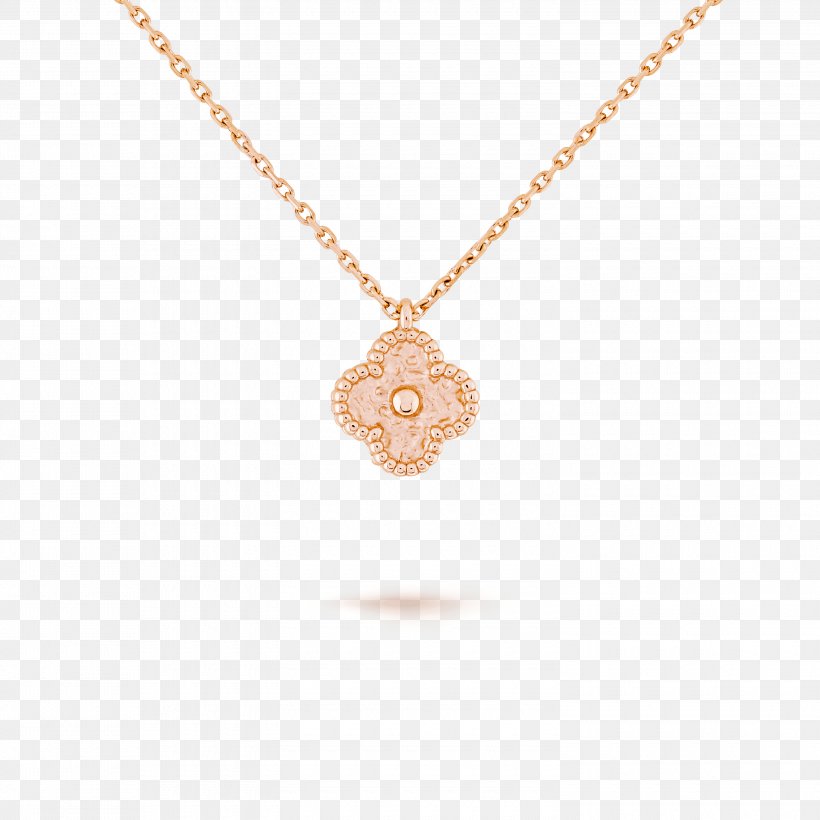 Earring Necklace Jewellery Van Cleef & Arpels Charms & Pendants, PNG, 3000x3000px, Earring, Bracelet, Chain, Charms Pendants, Diamond Download Free