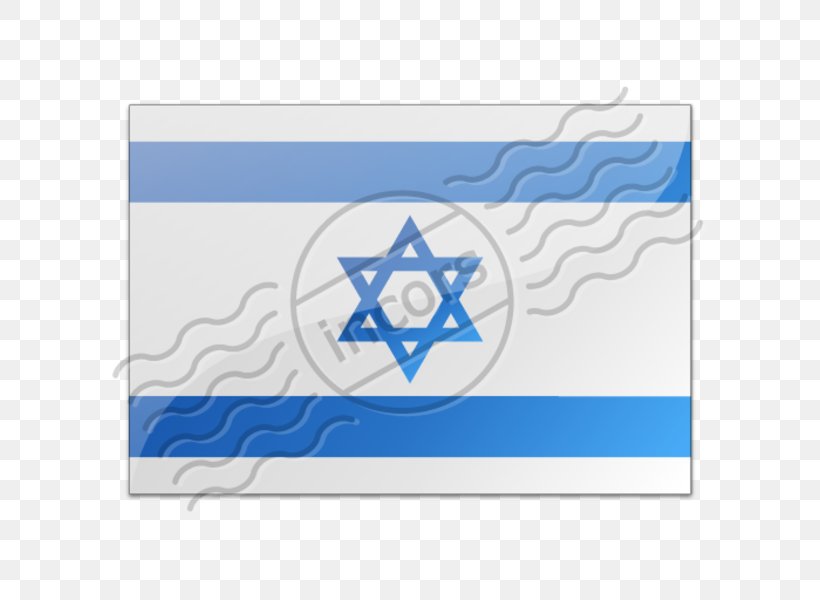 Flag Of Israel National Flag Flag Of Syria, PNG, 600x600px, Israel, Blue, Cobalt Blue, Electric Blue, Flag Download Free