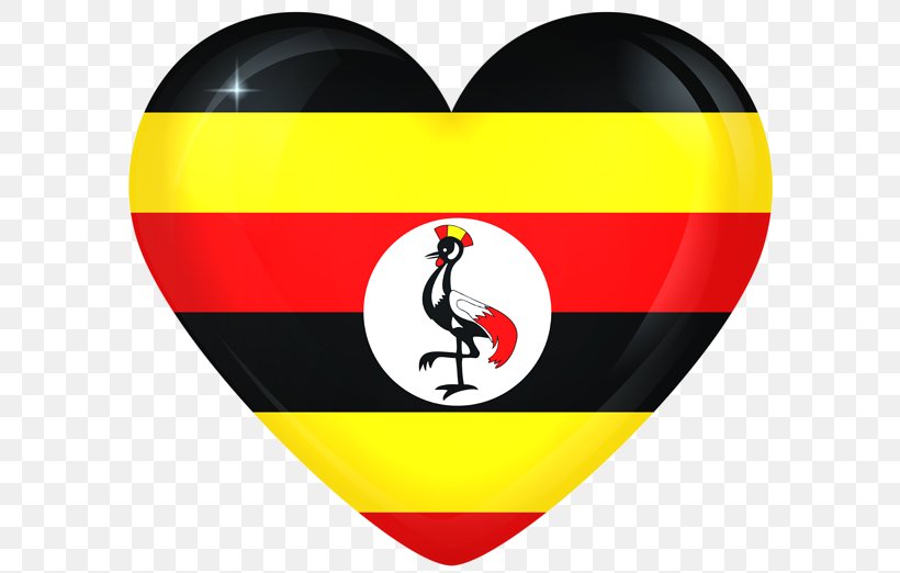 Flag Of Uganda Flag Of Rwanda, PNG, 600x522px, Flag Of Uganda, Flag, Flag Of Rwanda, Flags Of The World, Heart Download Free