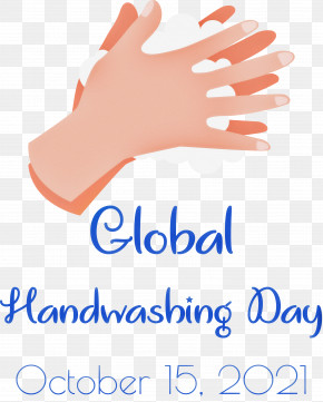 Global Handwashing Day Washing Hands PNG