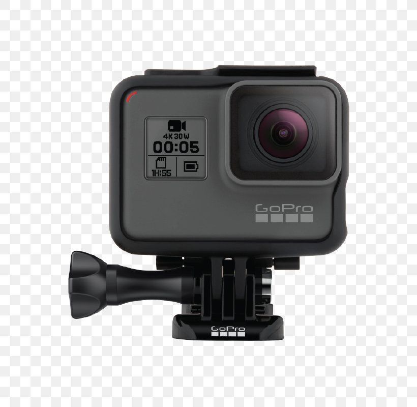 GoPro HERO5 Black GoPro HERO6 Black Action Camera 4K Resolution, PNG, 800x800px, 4k Resolution, Gopro Hero5 Black, Action Camera, Camcorder, Camera Download Free