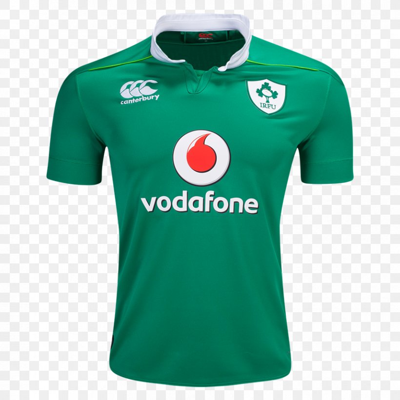 Irish Rugby T-shirt Women's Rugby World Cup Rugby Shirt Jersey, PNG, 855x855px, Irish Rugby, Active Shirt, Brand, Canterbury Of New Zealand, Clothing Download Free