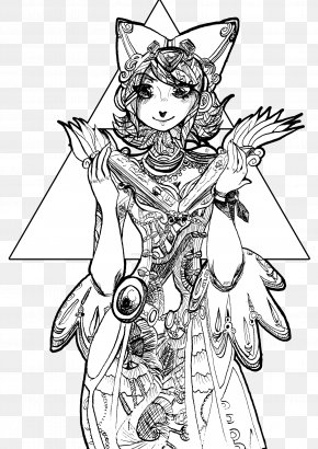 Princess Zelda - Line Art Comics Artist Visual Arts Drawing /m/02csf PNG