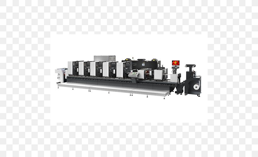 Machine Paper Offset Printing Printing Press, PNG, 500x500px, Machine, Cylinder, Factory, Hardware, Hp Indigo Division Download Free