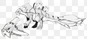 Monster - Monster Hunter: World Monster Hunter Tri Drawing Sketch PNG