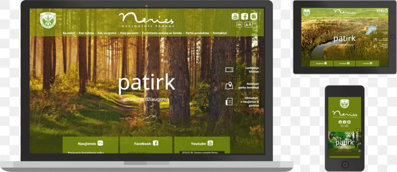 Neris Regional Park Smartphone Multimedia, PNG, 1344x582px, Smartphone, Advertising, Brand, Demand, Display Advertising Download Free