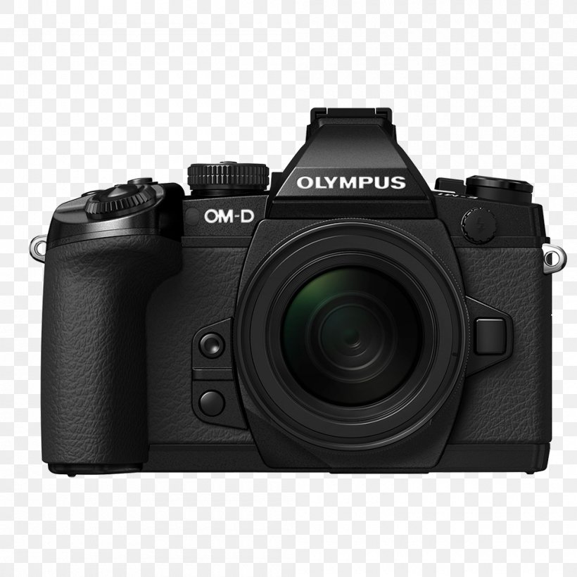 Olympus OM-D E-M5 Mark II Olympus OM-D E-M1 Mark II Micro Four Thirds System, PNG, 1000x1000px, Olympus Omd Em5, Camera, Camera Accessory, Camera Lens, Cameras Optics Download Free