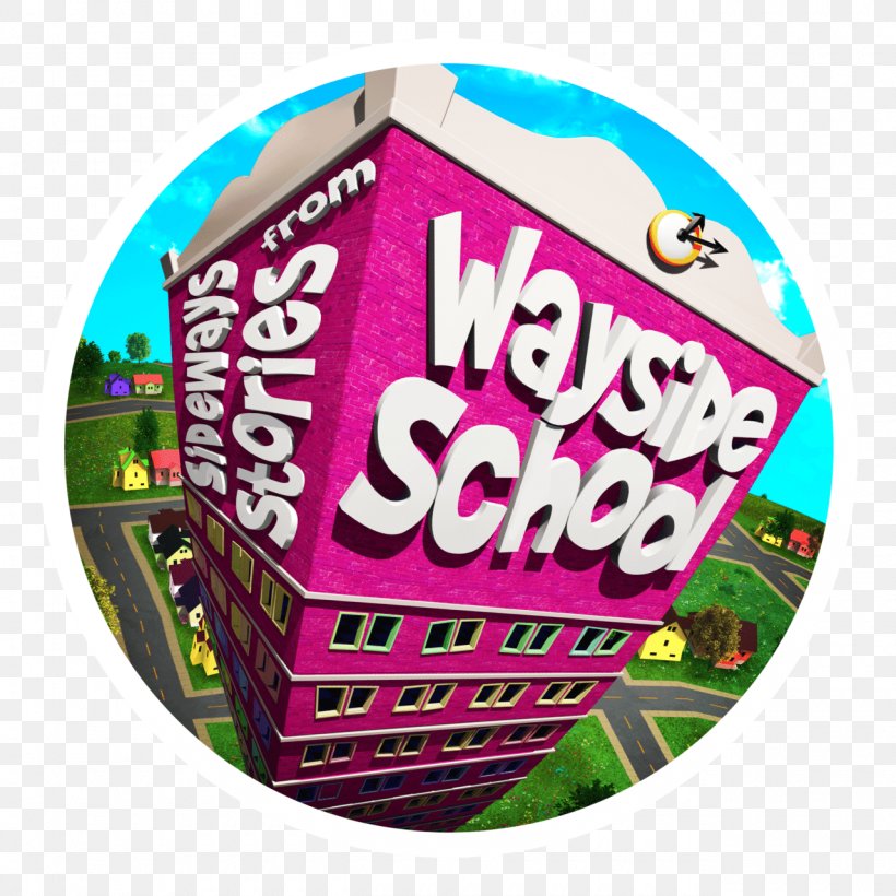 Sideways Stories From Wayside School La Crosse Community Theatre Holes Book, PNG, 1280x1280px, 2017, 2018, 2019, Wayside School, Author Download Free