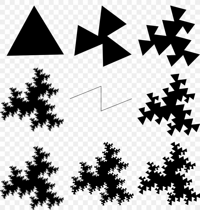 The Fractal Geometry Of Nature Sierpinski Triangle Fractal Art, PNG, 2000x2099px, Fractal Geometry Of Nature, Black, Black And White, Branch, Equilateral Triangle Download Free