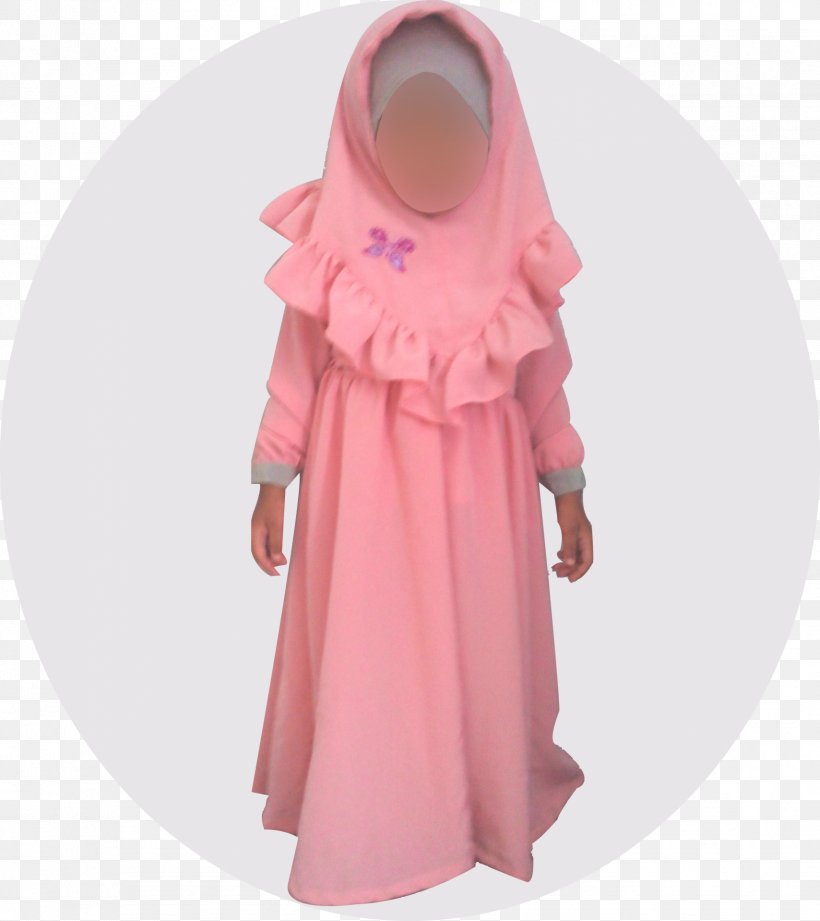 Abaya Hijab Muslim Dress Islam, PNG, 1709x1920px, Watercolor, Cartoon, Flower, Frame, Heart Download Free