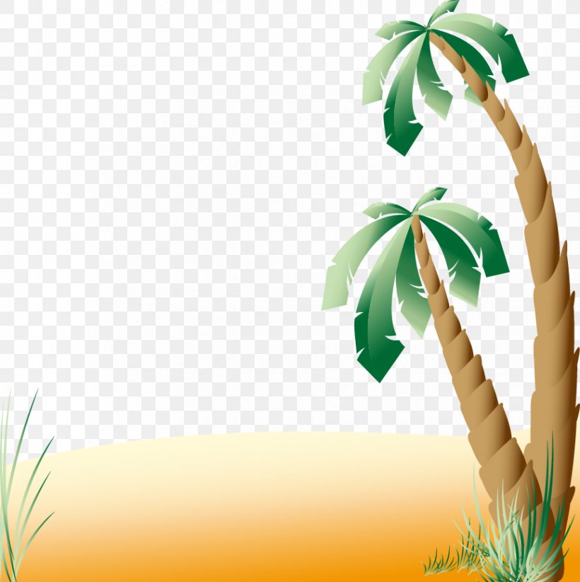 Beach Seaside Resort, PNG, 864x867px, Beach, Grass, Grass Family, Green, Landscape Download Free