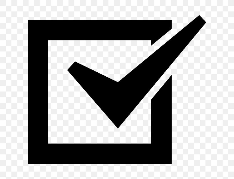 Checkbox Check Mark Checklist, PNG, 626x626px, Checkbox, Black, Black And White, Brand, Button Download Free