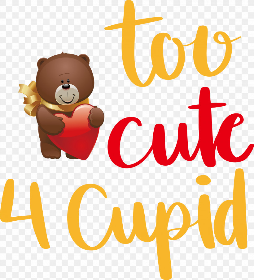 Cute Cupid Valentines Day Valentine, PNG, 2714x2999px, Cute Cupid, Behavior, Cartoon, Fruit, Happiness Download Free