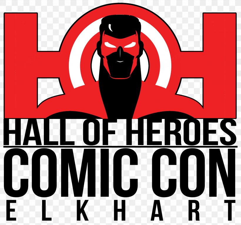 Elkhart COMIC CON Hall Of Heroes San Diego Comic-Con Comics, PNG, 3288x3072px, Elkhart, Area, Brand, Character, Cinema Download Free