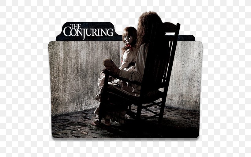 Enfield Poltergeist YouTube Conjuring Horror Film, PNG, 512x512px, Enfield Poltergeist, Album Cover, Annabelle, Chair, Cinema Download Free