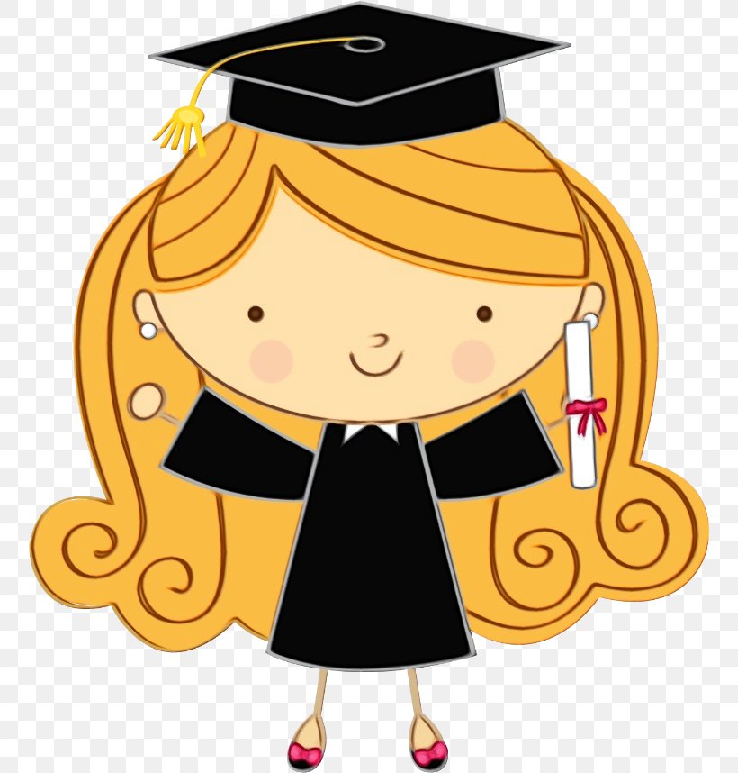 Graduation Ceremony Graduate University School Clip Art Education, PNG, 757x858px, Graduation Ceremony, Academic Dress, Art, Cartoon, Ceremony Download Free