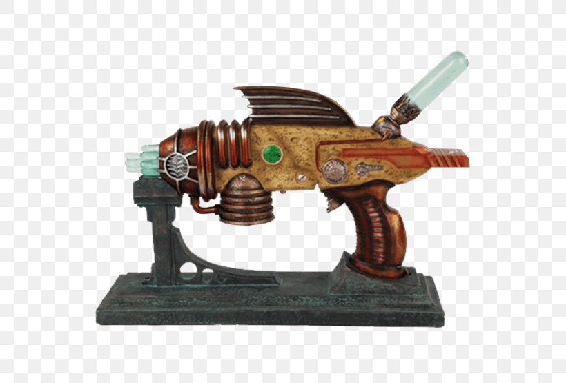 Handgun Steampunk Statue Figurine, PNG, 555x555px, Gun, Figurine, Firearm, Handgun, Statue Download Free