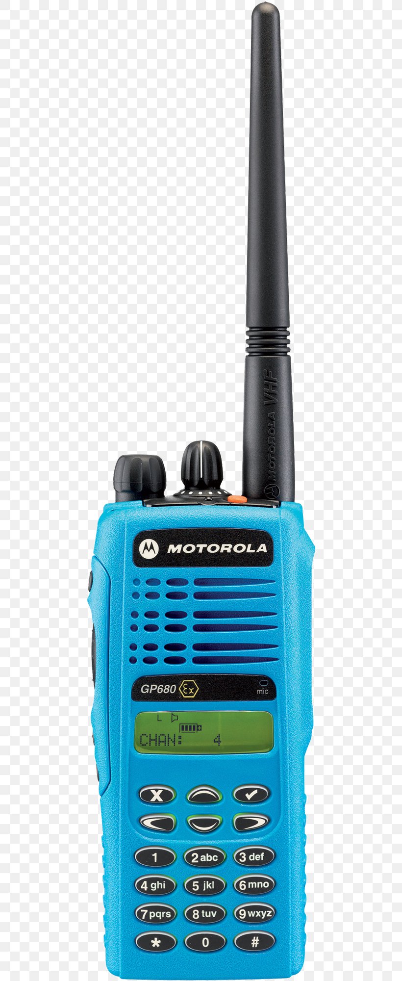 Handheld Two-Way Radios Very High Frequency Ultra High Frequency, PNG, 474x2000px, Twoway Radio, Antenna, Channel Spacing, Electric Blue, Electronic Device Download Free