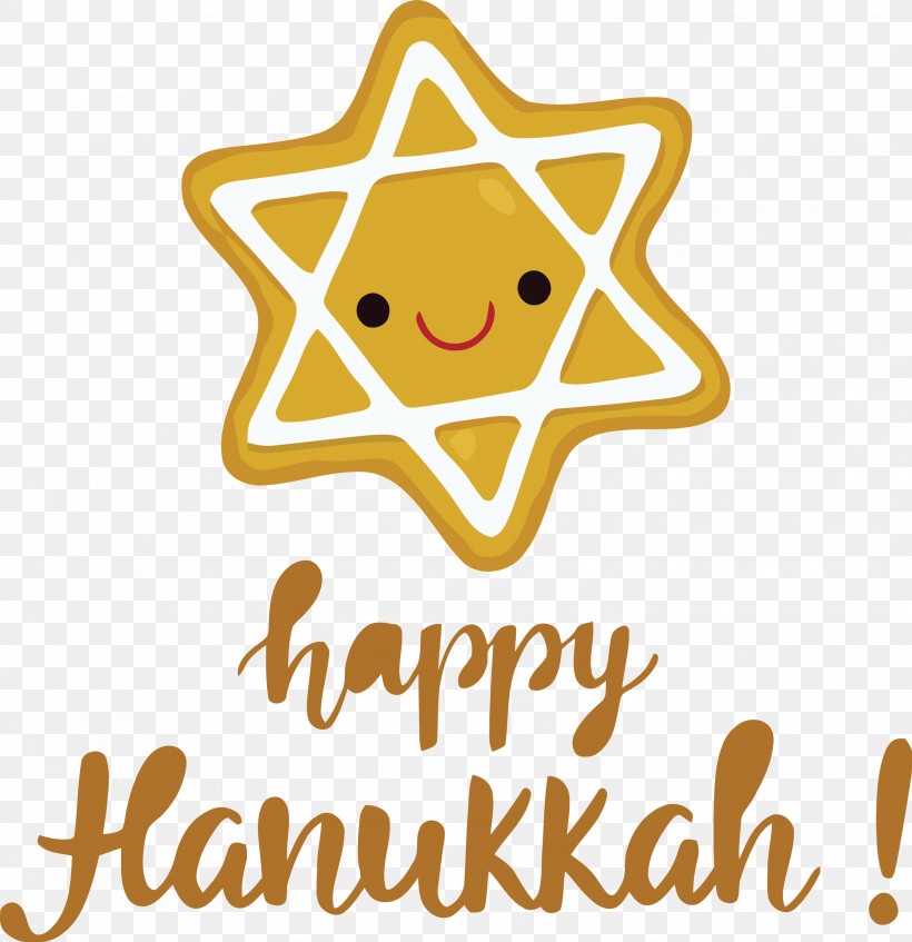 Hanukkah Happy Hanukkah, PNG, 2904x3000px, Hanukkah, Biology, Cartoon, Geometry, Happiness Download Free