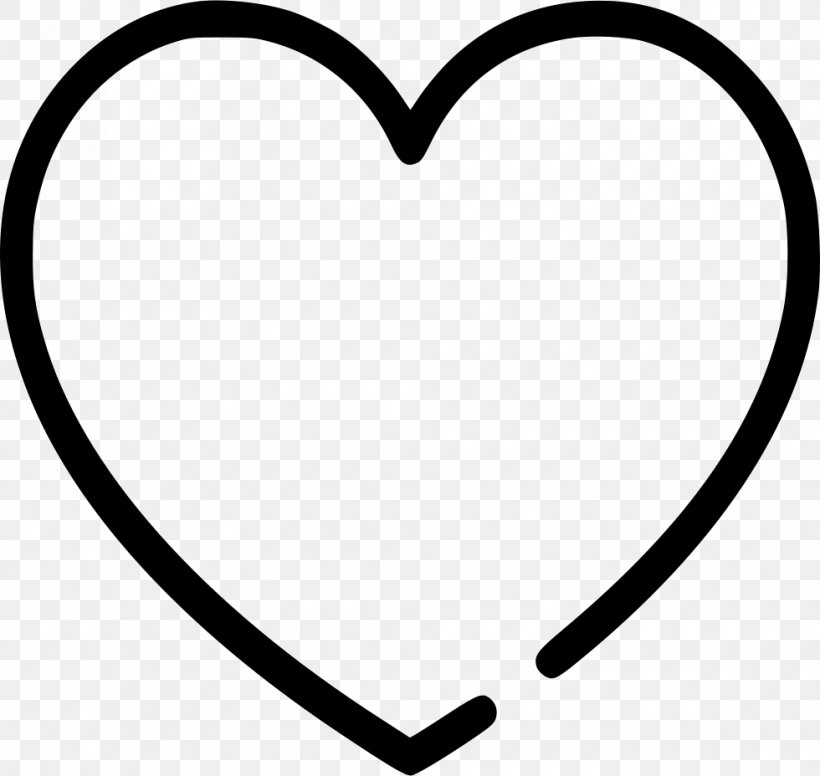 Heart Symbol Desktop Wallpaper Like Button, PNG, 980x928px, Heart, Black And White, Like Button, Love, Monochrome Photography Download Free