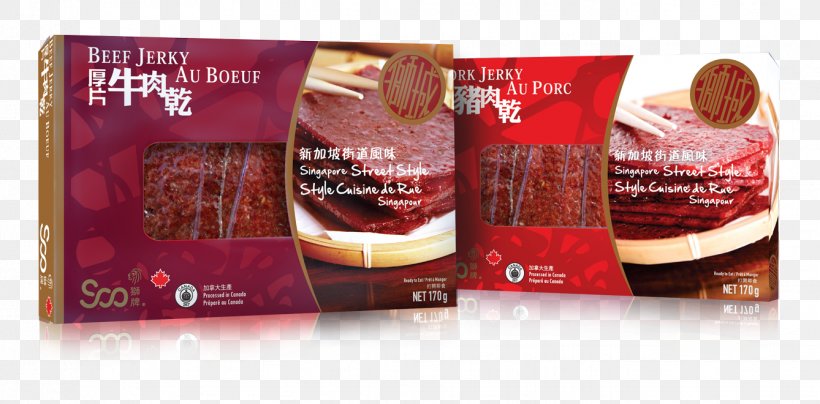 Jerky Bakkwa Singapore Dried Meat Pork, PNG, 1338x660px, Jerky, Bakkwa, Beef, Beef Jerky, Brand Download Free