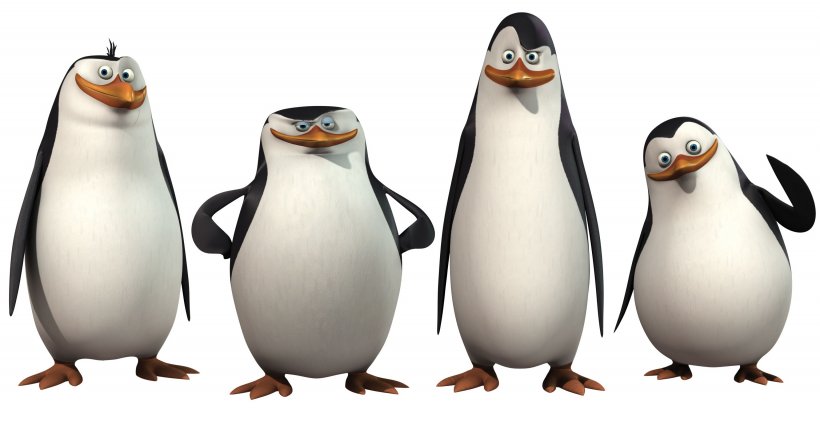 Kowalski Penguin Skipper Madagascar Film, PNG, 3075x1584px, Kowalski, Animation, Beak, Bird, Computer Animation Download Free