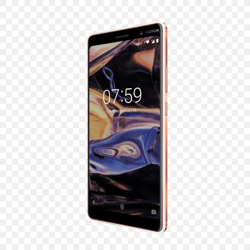 Nokia 6 (2018) Nokia 8 Nokia 7 Mobile World Congress, PNG, 1024x1024px, Nokia 6 2018, Android, Android One, Communication Device, Electronic Device Download Free