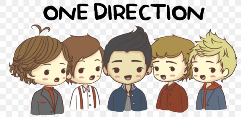 One Direction Drawing Image Half A Heart Cartoon, PNG, 908x444px, One Direction, Cartoon, Communication, Drawing, Fiction Download Free