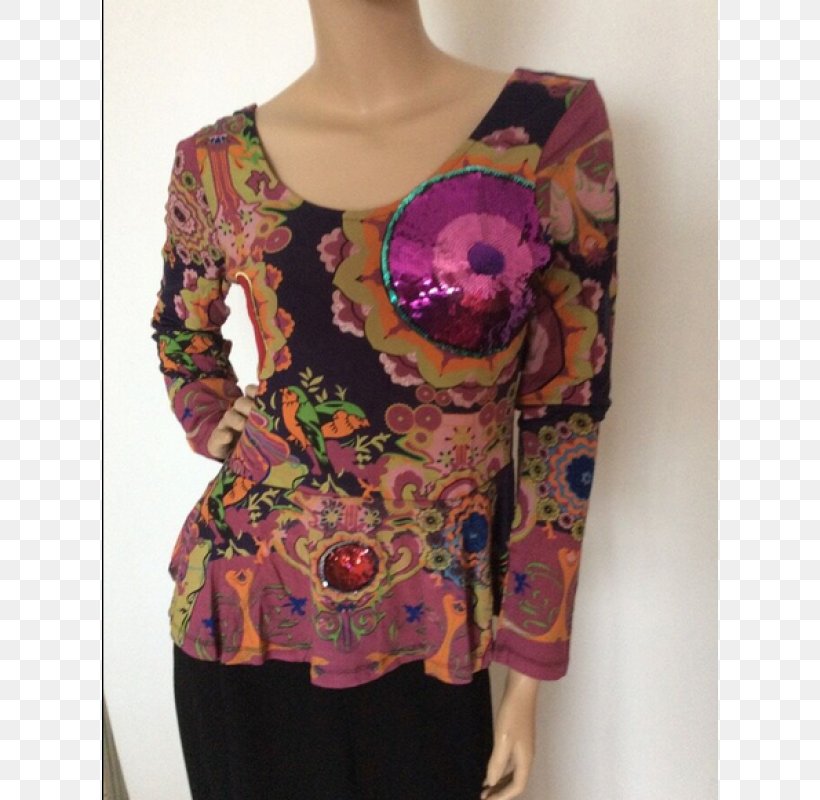 Paisley Sleeve Blouse Neck, PNG, 800x800px, Paisley, Blouse, Clothing, Magenta, Neck Download Free