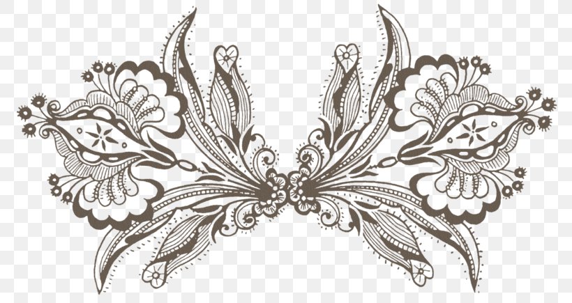 Royalty-free Vintage Clip Art, PNG, 800x435px, Royaltyfree, Art, Black And White, Butterfly, Drawing Download Free