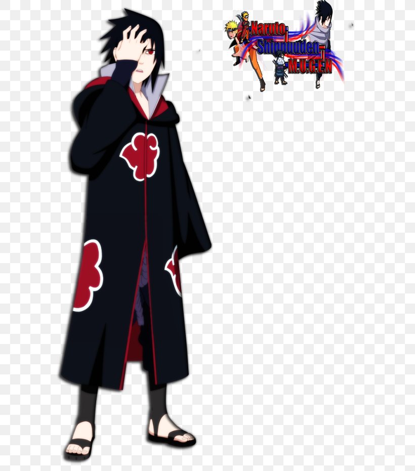 Sasuke Uchiha Itachi Uchiha Akatsuki Naruto, PNG, 607x931px, Watercolor, Cartoon, Flower, Frame, Heart Download Free