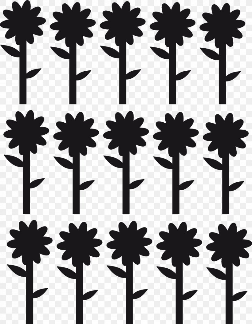 Silhouette Leaf Black White Plant Stem, PNG, 887x1141px, Silhouette, Black, Black And White, Branch, Leaf Download Free