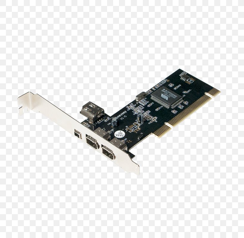 TV Tuner Cards & Adapters IEEE 1394 Conventional PCI PCI Express Electrical Cable, PNG, 800x800px, Tv Tuner Cards Adapters, Cable, Computer Component, Computer Port, Controller Download Free