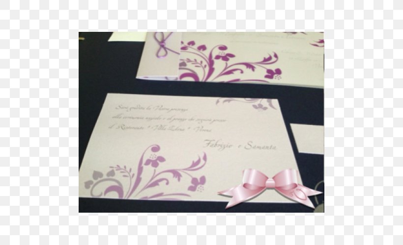 Wedding Invitation Font Convite Rectangle, PNG, 500x500px, Wedding Invitation, Convite, Lilac, Petal, Pink Download Free