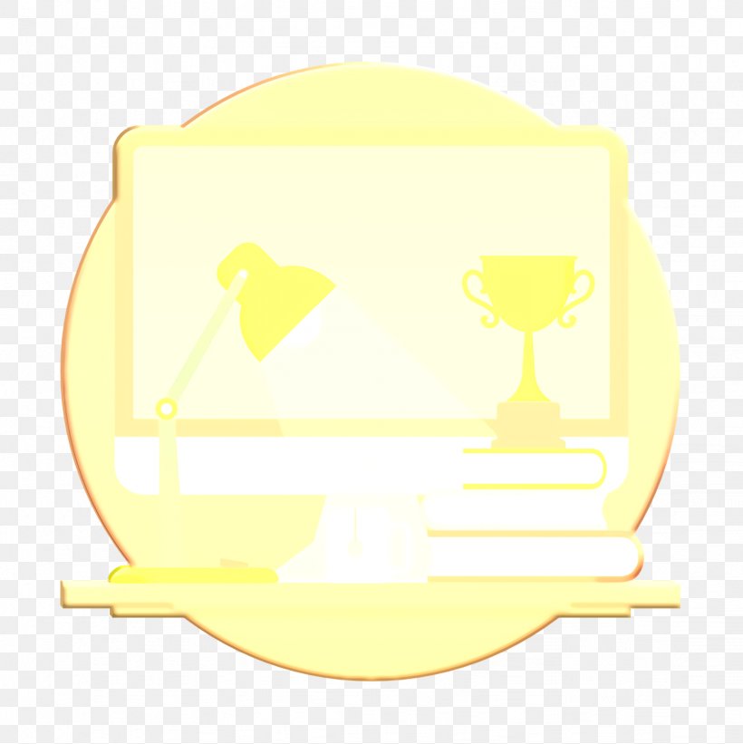 Education Icon Desk Icon Workspace Icon, PNG, 1232x1234px, Education Icon, Desk Icon, Workspace Icon, Yellow Download Free