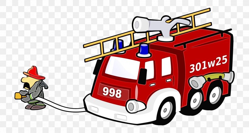 Firefighter Cartoon, PNG, 2000x1072px, Firefighter, Car, Cartoon, Emergency, Emergency Service Download Free