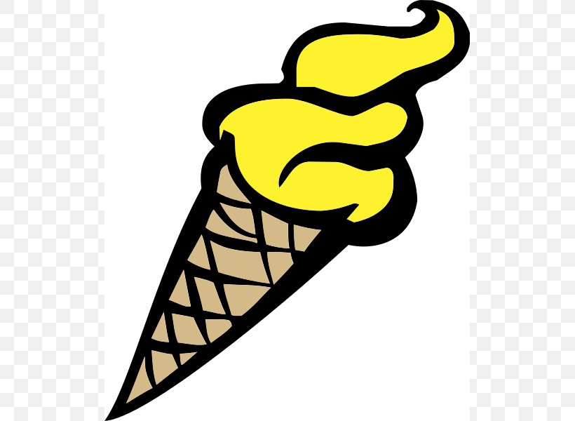 Ice Cream Cones Sundae Waffle Clip Art, PNG, 521x600px, Ice Cream Cones, Artwork, Black And White, Chocolate, Cream Download Free
