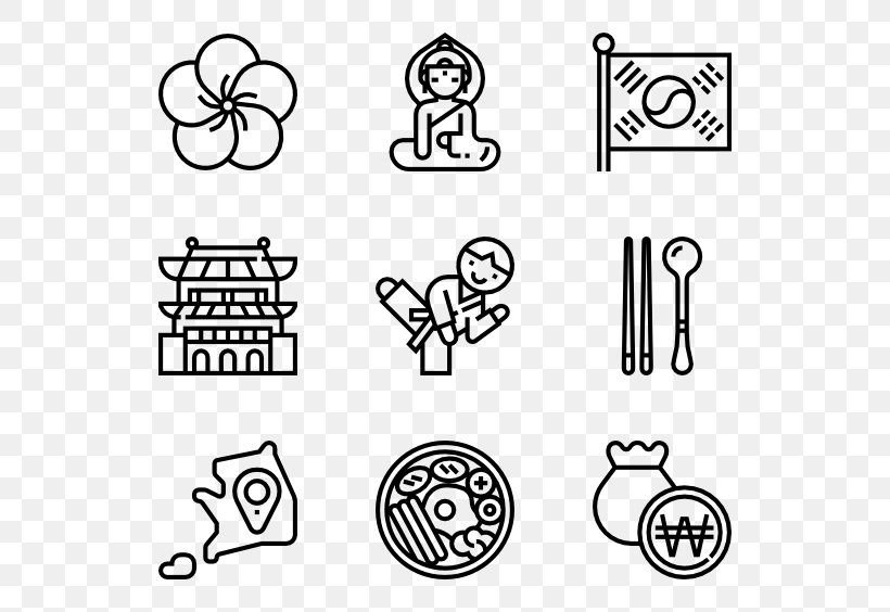 Icon Design Graphic Design Clip Art, PNG, 600x564px, Icon Design, Area, Art, Black, Black And White Download Free
