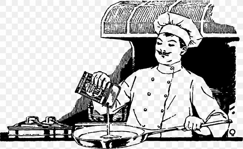 Meatball Chef Cooking Pasta Clip Art, PNG, 1600x986px, Meatball, Art, Automotive Design, Baker, Black And White Download Free