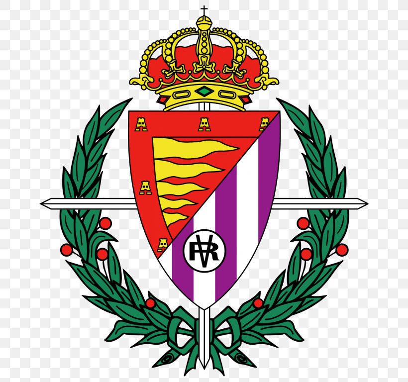 Real Valladolid B La Liga Football Copa Del Rey, PNG, 768x768px, Real Valladolid, Artwork, Copa Del Rey, Crest, Flower Download Free