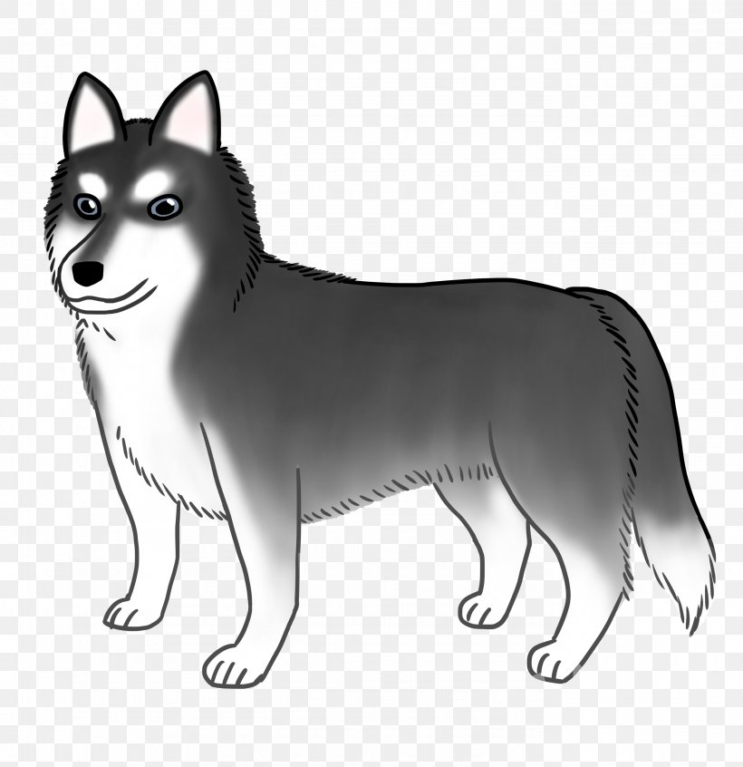 Sakhalin Husky Siberian Husky Dog Breed Whiskers, PNG, 2756x2846px, Sakhalin Husky, Black, Black And White, Breed, Carnivoran Download Free