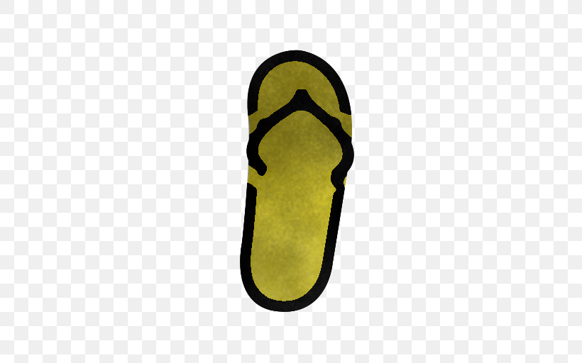 Slipper Flip-flops Yellow Outdoor Shoe Shoe, PNG, 512x512px, Slipper, Flipflops, Outdoor Shoe, Shoe, Yellow Download Free