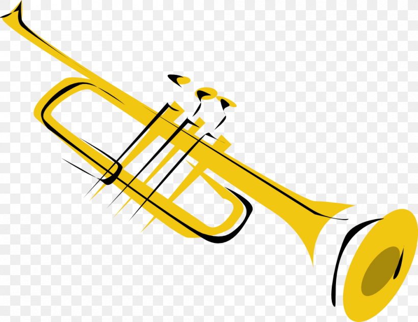 Trumpet Free Content Brass Instruments Clip Art, PNG, 999x770px, Watercolor, Cartoon, Flower, Frame, Heart Download Free