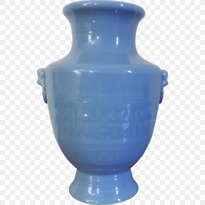 Vase Ceramic Cobalt Blue Pottery, PNG, 2048x2048px, Vase, Artifact, Blue, Ceramic, Cobalt Download Free