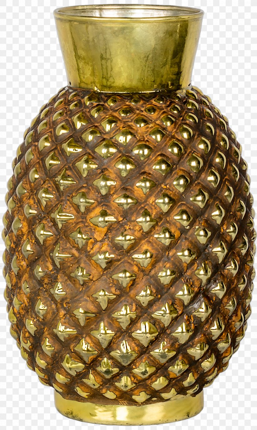 01504 Vase Pineapple, PNG, 1194x2000px, Vase, Artifact, Brass, Metal, Pineapple Download Free