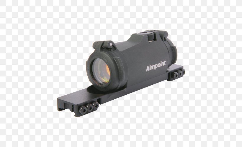 Aimpoint AB Red Dot Sight Weaver Rail Mount Leupold & Stevens, Inc. Reflector Sight, PNG, 500x500px, Watercolor, Cartoon, Flower, Frame, Heart Download Free